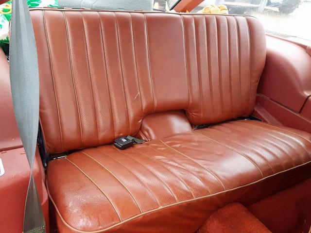 A50667A266893 - 1975 AMC PACER  MAROON photo 6