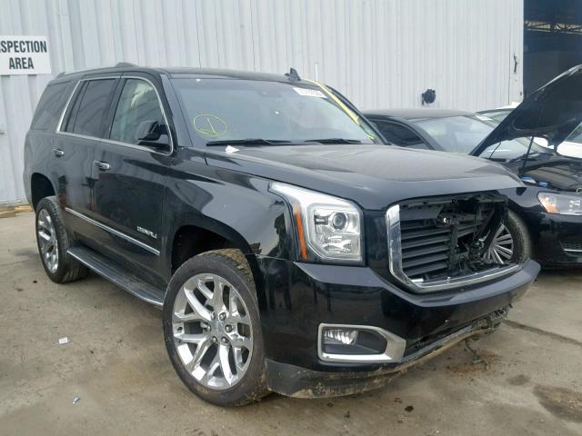 1GKS2CKJ0JR231881 - 2018 GMC YUKON DENA BLACK photo 1