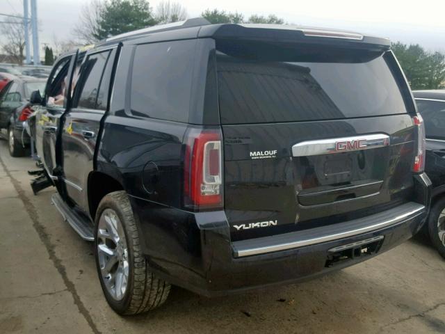 1GKS2CKJ0JR231881 - 2018 GMC YUKON DENA BLACK photo 3