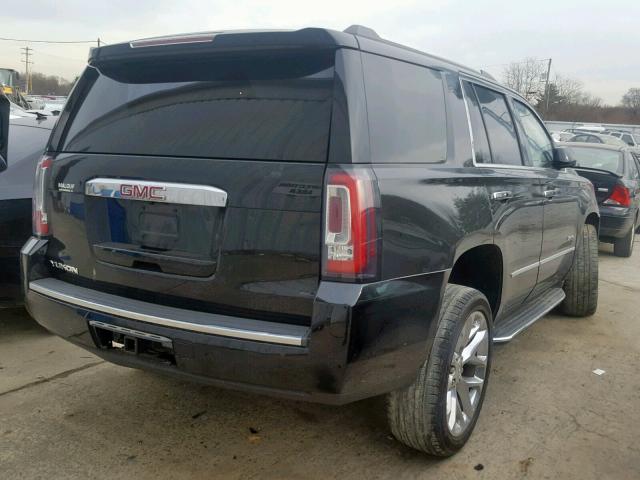 1GKS2CKJ0JR231881 - 2018 GMC YUKON DENA BLACK photo 4