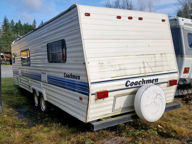 1TC2B5688N1001383 - 1992 CCHM COACHMAN WHITE photo 3