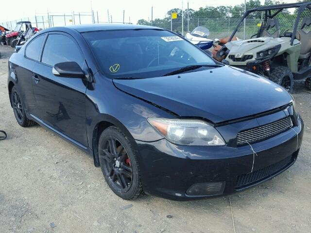 JTKDE177370168469 - 2007 TOYOTA SCION TC BLACK photo 1
