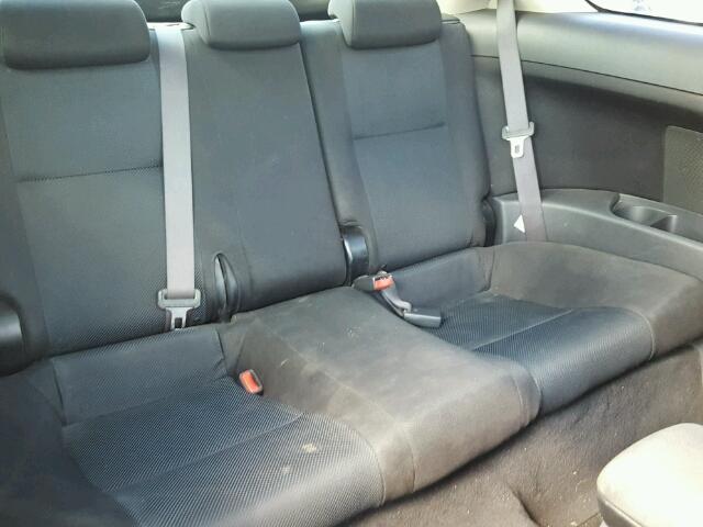 JTKDE177370168469 - 2007 TOYOTA SCION TC BLACK photo 6