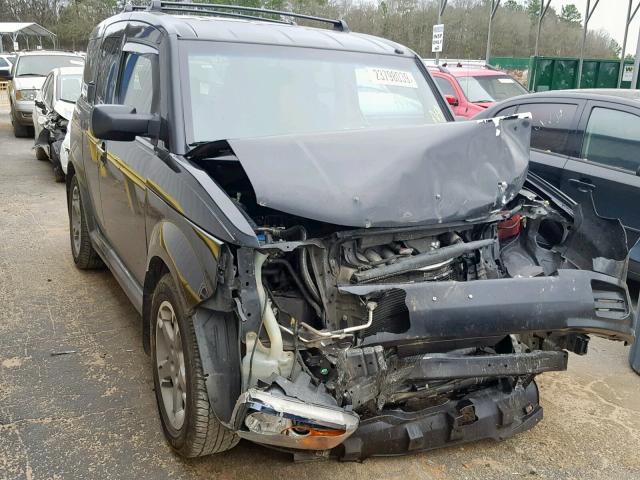 5J6YH18937L015311 - 2007 HONDA ELEMENT SC BLACK photo 1