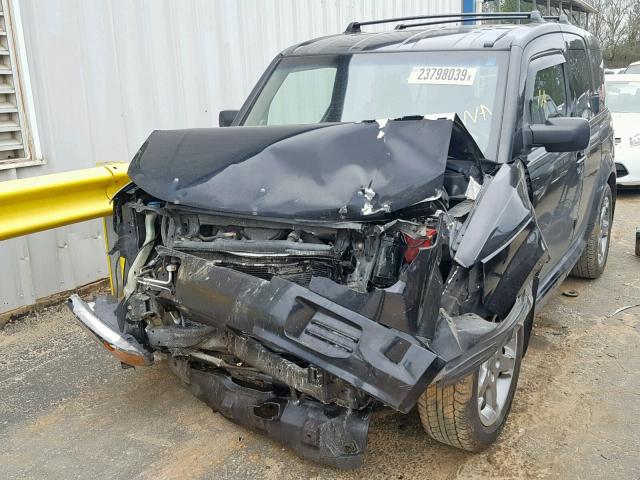 5J6YH18937L015311 - 2007 HONDA ELEMENT SC BLACK photo 2