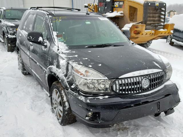 3G5DA03796S578274 - 2006 BUICK RENDEZVOUS BLACK photo 1