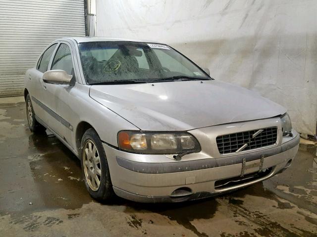 YV1RS61R612060348 - 2001 VOLVO S60 SILVER photo 1