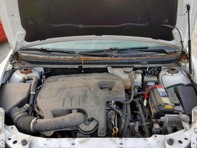 1G1ZB5E15BF224731 - 2011 CHEVROLET MALIBU LS WHITE photo 7