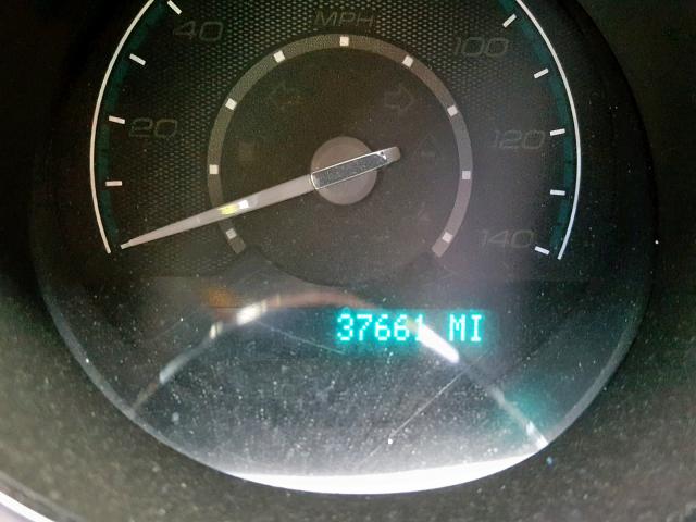 1G1ZB5E15BF224731 - 2011 CHEVROLET MALIBU LS WHITE photo 8