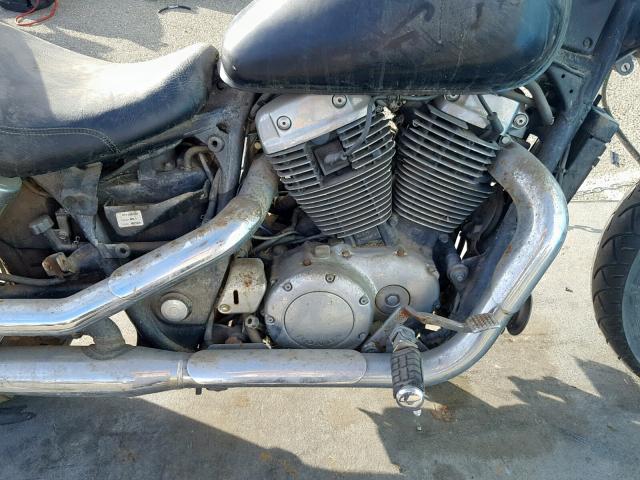 1HFSC3245VA200333 - 1997 HONDA VT1100 C2A BLACK photo 7