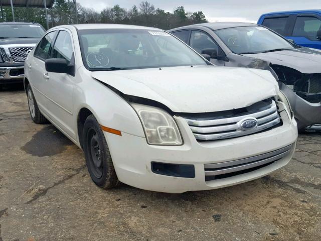 3FAHP06Z69R114544 - 2009 FORD FUSION S WHITE photo 1