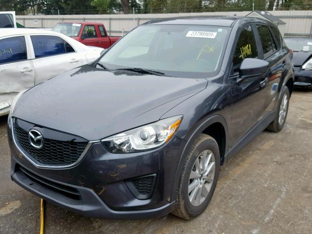 JM3KE2BE9F0431788 - 2015 MAZDA CX-5 SPORT GRAY photo 2