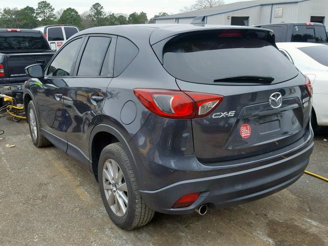 JM3KE2BE9F0431788 - 2015 MAZDA CX-5 SPORT GRAY photo 3