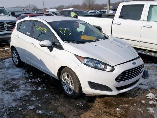 3FADP4EJ5FM187091 - 2015 FORD FIESTA SE WHITE photo 1