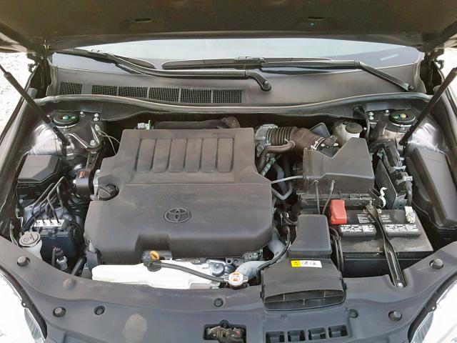 4T1BK1FK0HU580612 - 2017 TOYOTA CAMRY XSE GRAY photo 7