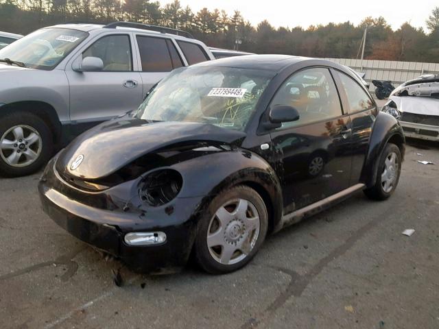 3VWDD21C0XM465456 - 1999 VOLKSWAGEN NEW BEETLE Qara foto 2