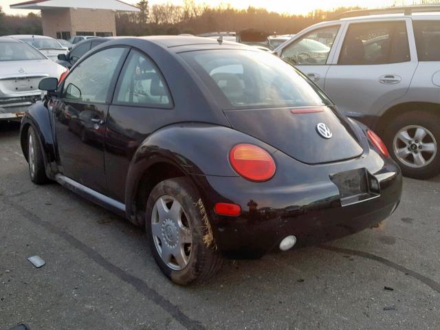 3VWDD21C0XM465456 - 1999 VOLKSWAGEN NEW BEETLE Qara foto 3