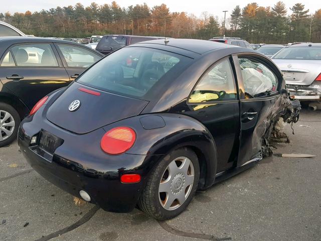 3VWDD21C0XM465456 - 1999 VOLKSWAGEN NEW BEETLE Qara foto 4