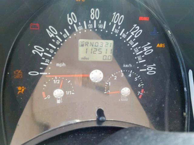 3VWDD21C0XM465456 - 1999 VOLKSWAGEN NEW BEETLE Qara foto 8