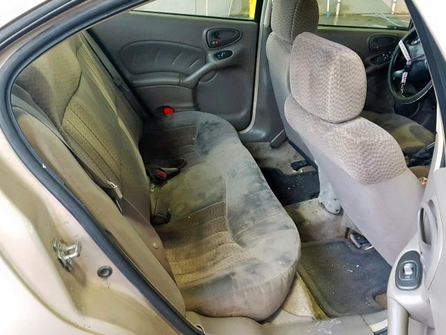 1G2NE52EX5M114542 - 2005 PONTIAC GRAND AM S GOLD photo 6