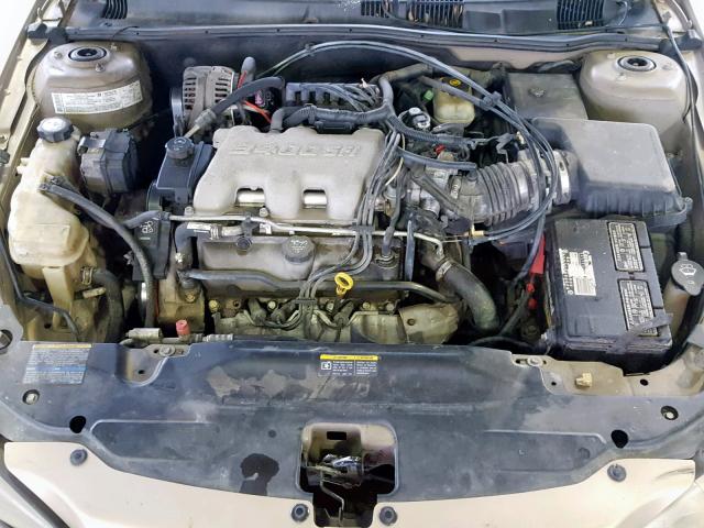 1G2NE52EX5M114542 - 2005 PONTIAC GRAND AM S GOLD photo 7