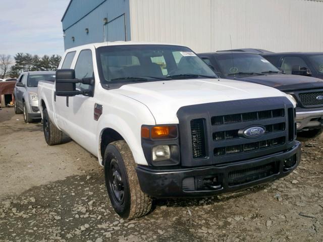 1FTWW30RX8EC30930 - 2008 FORD F350 SRW S WHITE photo 1