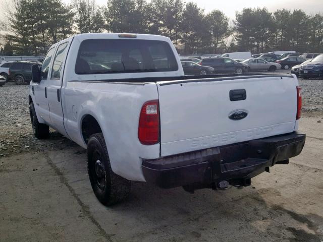 1FTWW30RX8EC30930 - 2008 FORD F350 SRW S WHITE photo 3