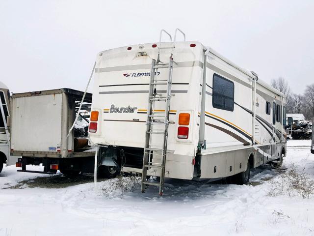 5B4MP67G153398656 - 2005 WORKHORSE CUSTOM CHASSIS MOTORHOME WHITE photo 4