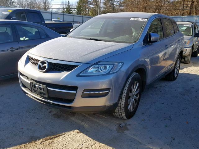 JM3TB38V580137463 - 2008 MAZDA CX-9 GRAY photo 2