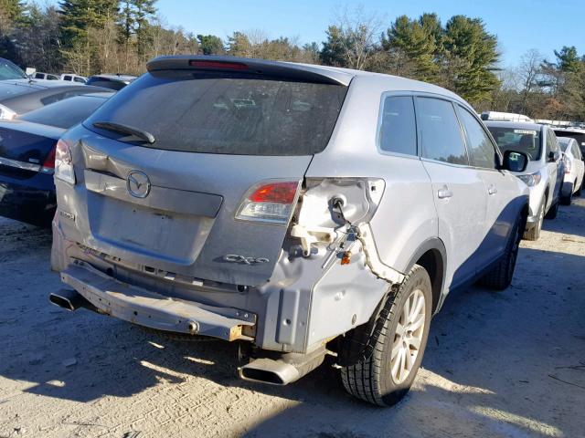 JM3TB38V580137463 - 2008 MAZDA CX-9 GRAY photo 4