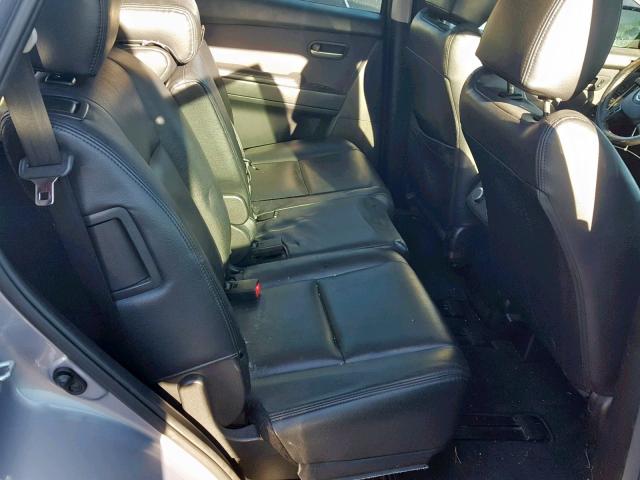 JM3TB38V580137463 - 2008 MAZDA CX-9 GRAY photo 6