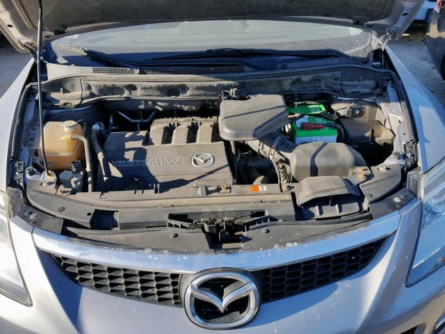 JM3TB38V580137463 - 2008 MAZDA CX-9 GRAY photo 7