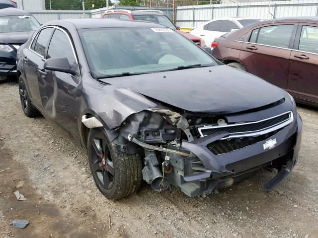 1G1ZB5E18BF239580 - 2011 CHEVROLET MALIBU LS ნაცრისფერი ფოტო 1