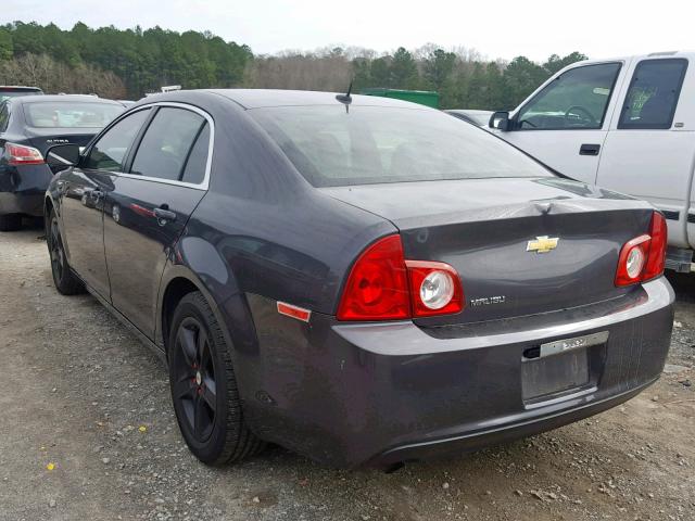 1G1ZB5E18BF239580 - 2011 CHEVROLET MALIBU LS ნაცრისფერი ფოტო 3