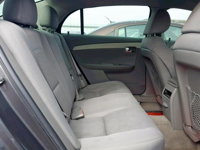 1G1ZB5E18BF239580 - 2011 CHEVROLET MALIBU LS ნაცრისფერი ფოტო 6