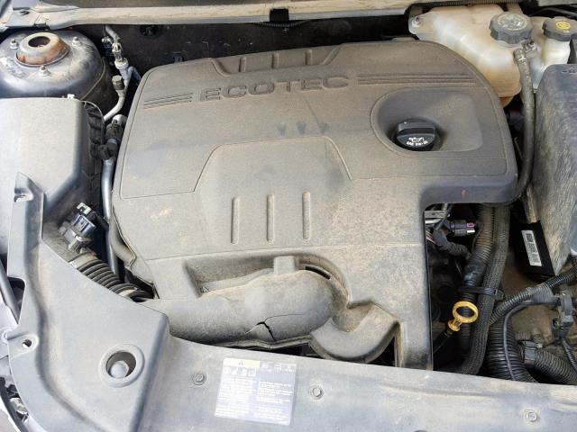 1G1ZB5E18BF239580 - 2011 CHEVROLET MALIBU LS ნაცრისფერი ფოტო 7