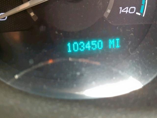 1G1ZB5E18BF239580 - 2011 CHEVROLET MALIBU LS ნაცრისფერი ფოტო 8