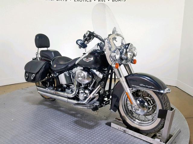 1HD1JDB156Y021174 - 2006 HARLEY-DAVIDSON FLSTNI GRAY photo 2