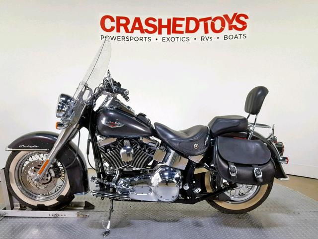 1HD1JDB156Y021174 - 2006 HARLEY-DAVIDSON FLSTNI GRAY photo 5