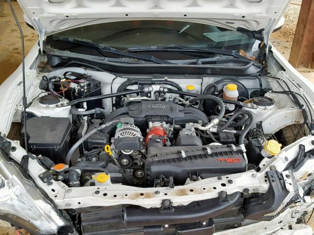 JF1ZNAA13F9701857 - 2015 TOYOTA SCION FR-S WHITE photo 7