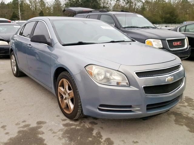 1G1ZG57B394106819 - 2009 CHEVROLET MALIBU LS BLUE photo 1