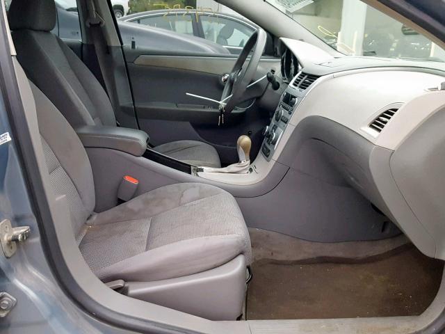 1G1ZG57B394106819 - 2009 CHEVROLET MALIBU LS BLUE photo 5