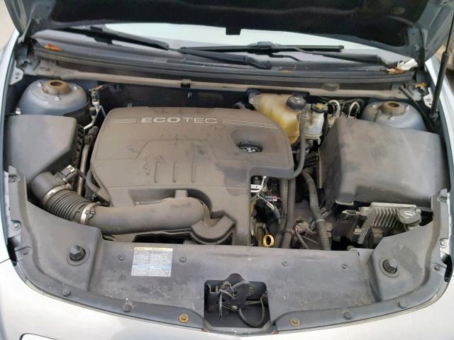 1G1ZG57B394106819 - 2009 CHEVROLET MALIBU LS BLUE photo 7