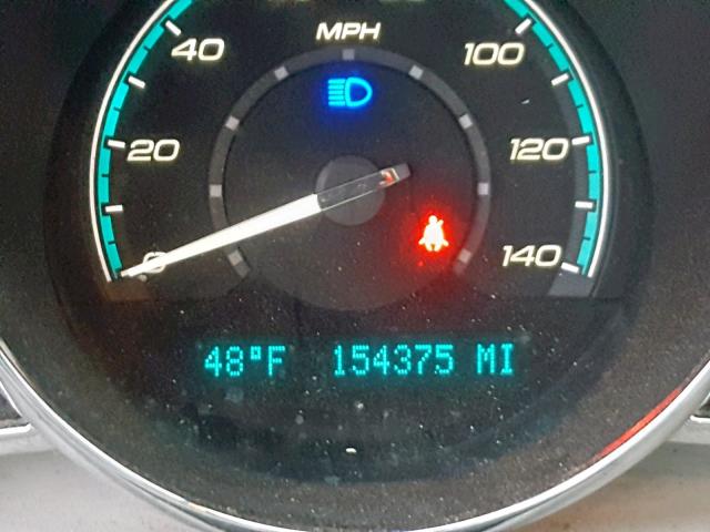 1G1ZG57B394106819 - 2009 CHEVROLET MALIBU LS BLUE photo 8