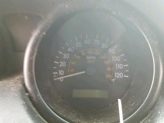 KL1TD66678B178253 - 2008 CHEVROLET AVEO BASE ნაცრისფერი ფოტო 8