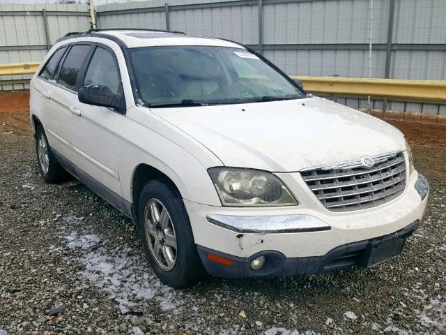 2C8GF68494R582813 - 2004 CHRYSLER PACIFICA WHITE photo 1