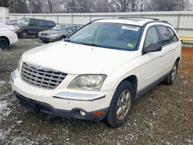 2C8GF68494R582813 - 2004 CHRYSLER PACIFICA WHITE photo 2