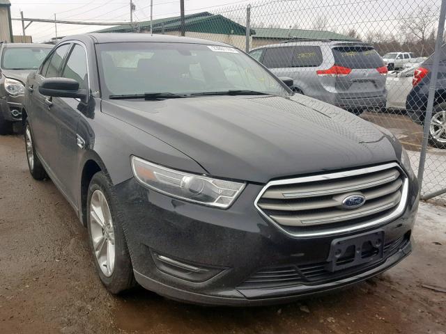 1FAHP2E81JG129422 - 2018 FORD TAURUS SEL BLACK photo 1