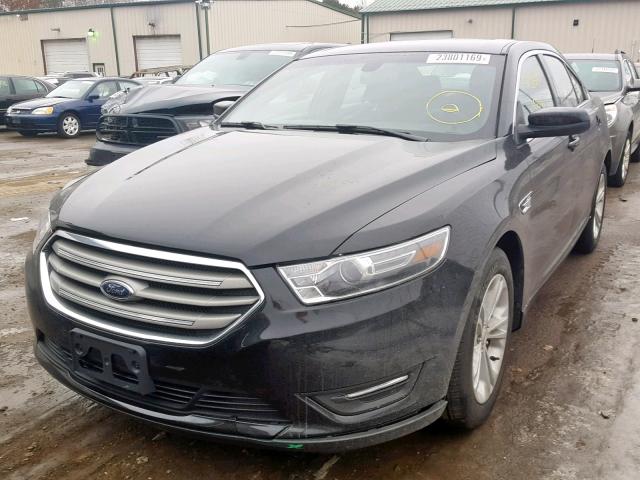 1FAHP2E81JG129422 - 2018 FORD TAURUS SEL BLACK photo 2