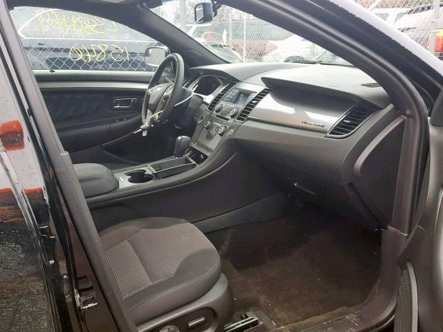 1FAHP2E81JG129422 - 2018 FORD TAURUS SEL BLACK photo 5